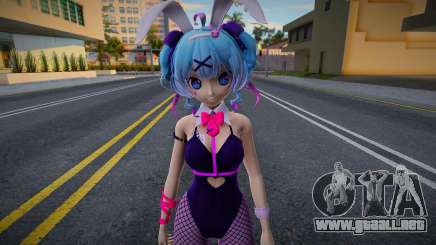 Hatsune Miku Rabbit Hole Short Hair v1 para GTA San Andreas