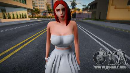 Tyriss Girl 3 para GTA San Andreas