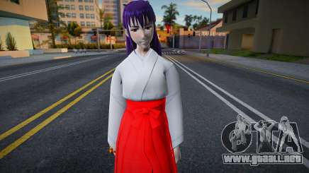 Utahime Iori Jujutsu Kaisen para GTA San Andreas