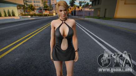 Sarah Miniblack Dress para GTA San Andreas