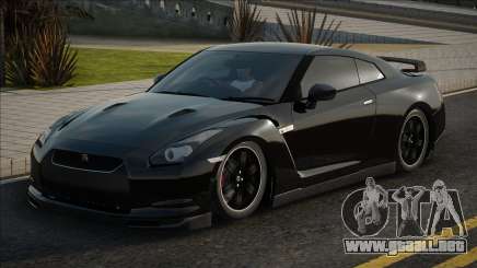 Nissan GT-R R35 Black para GTA San Andreas