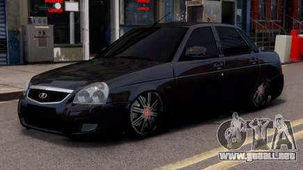 Lada Priora Sound Style para GTA 4