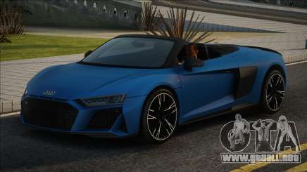 Audi R8 Spyder 20 para GTA San Andreas