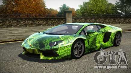 Lamborghini Aventador RT-V S2 para GTA 4