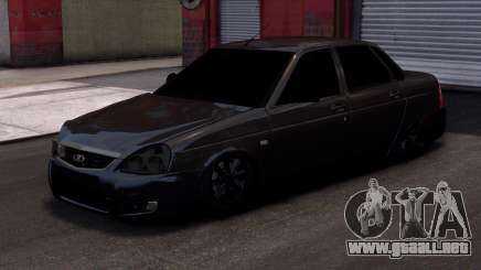 Lada Priora Stock tras un accidente para GTA 4