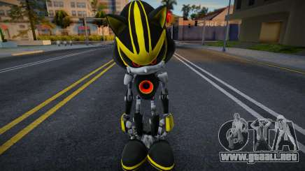 Sonic Skin 60 para GTA San Andreas