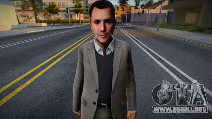 Hombre de negocios para GTA San Andreas