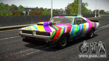 1969 Dodge Charger RT U-Style S1 para GTA 4