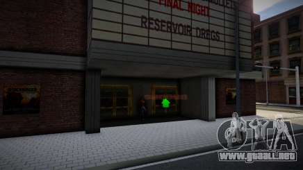 Revitalización del cine para GTA San Andreas