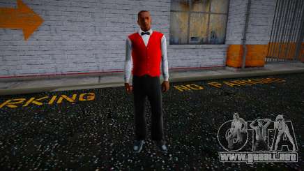 Ponerse un uniforme para GTA San Andreas