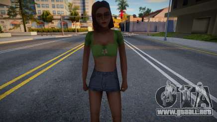 Nueva Chica Hermosa para GTA San Andreas