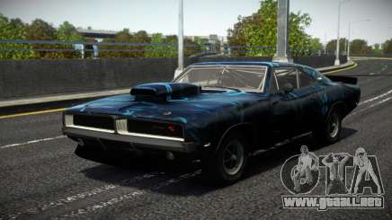 1969 Dodge Charger RT U-Style S12 para GTA 4