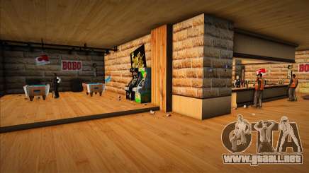 Nuevo interior del bar para GTA San Andreas