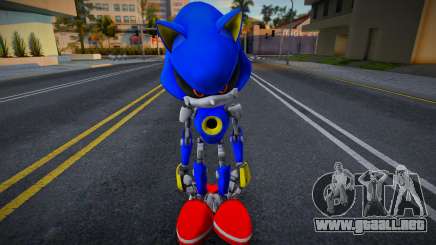 Metal Sonic para GTA San Andreas