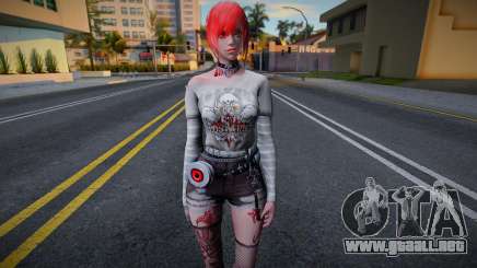 Custom Female 3 para GTA San Andreas