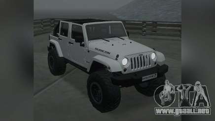Jeep Wrangler OFFROAD de Jhon_Pol para GTA San Andreas