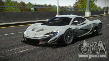 McLaren P1 GTR F-Sport para GTA 4