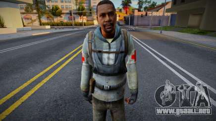 Half-Life 2 Medic Male 03 para GTA San Andreas