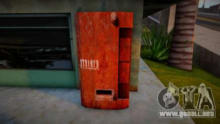 Máquina de refrescos S.T.A.L.K.E.R. para GTA San Andreas