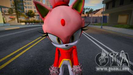 Sonic Skin 22 para GTA San Andreas