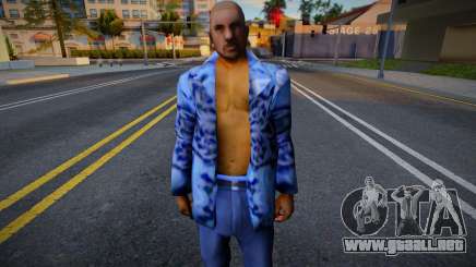 La nueva piel de José para GTA San Andreas