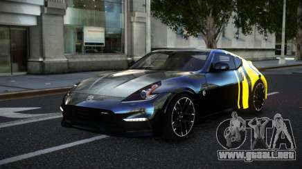 Nissan 370Z Z34 Nismo S10 para GTA 4