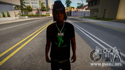 Fashionable man 3 para GTA San Andreas