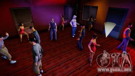 House party mod v2.0 para GTA San Andreas