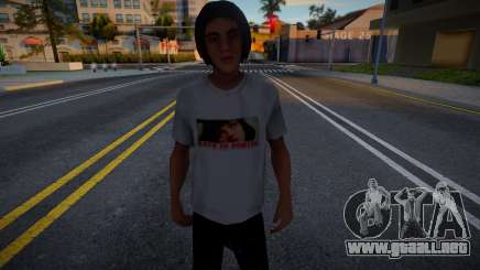 Nueva Chica Hermosa v2 para GTA San Andreas