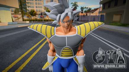 Goku Ui Armor Dragon Ball Super para GTA San Andreas