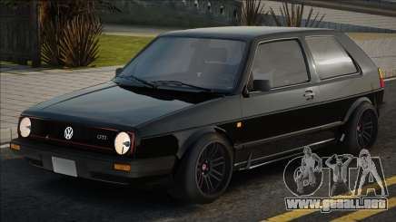 Volkswagen Golf Black para GTA San Andreas