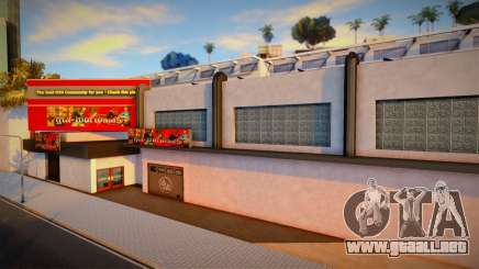 Garage in Los Santos para GTA San Andreas