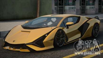 Lamborghini Sian Major para GTA San Andreas