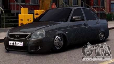 Lada Priora en stock para GTA 4