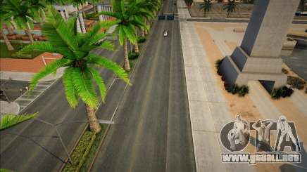 Road Texture HD Las Venturas para GTA San Andreas