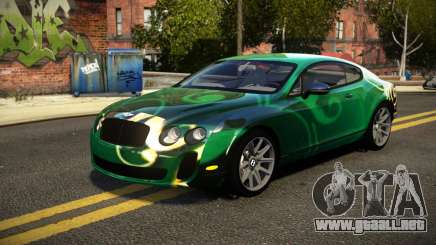 Bentley Continental SS R-Tuned S2 para GTA 4