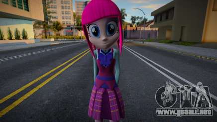 Pinkie Pie School My Little Pony para GTA San Andreas