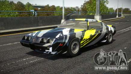 Pontiac Trans Am ZT-R S14 para GTA 4