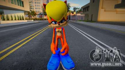 Sonic Skin 83 para GTA San Andreas