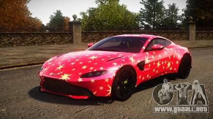 Aston Martin Vantage FR S14 para GTA 4