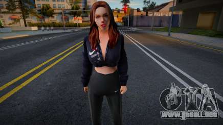 Chica linda 5 para GTA San Andreas