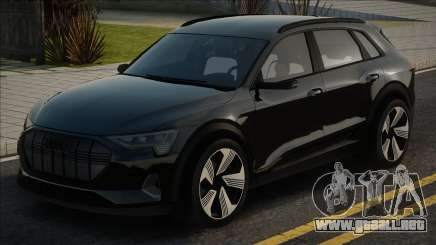 Audi E-Tron Suv 2022 Stock para GTA San Andreas
