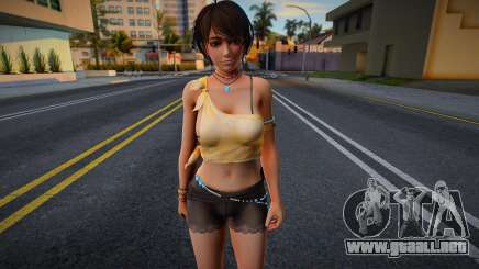 DOAXVV Patty - Sea Breeze Coral para GTA San Andreas