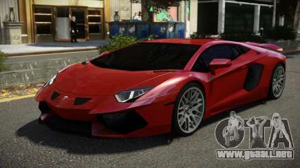 Lamborghini Aventador F-Sport para GTA 4