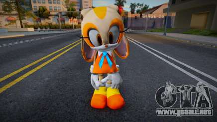 Sonic Skin 35 para GTA San Andreas