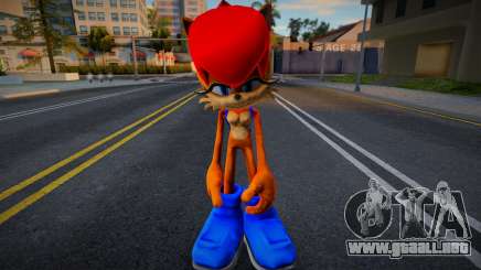 Sonic Skin 79 para GTA San Andreas