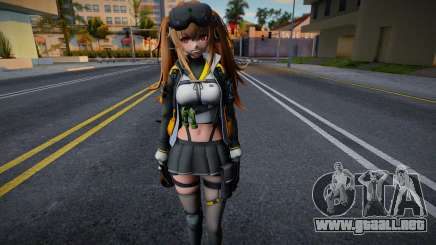 UMP9 (Girls Frontline 2: Exilium) para GTA San Andreas