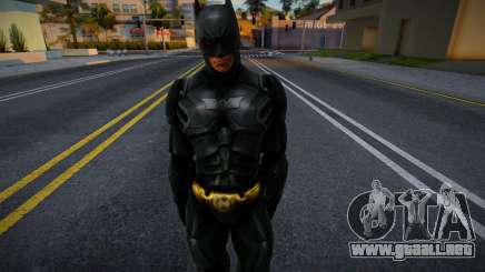 New Batman skin para GTA San Andreas