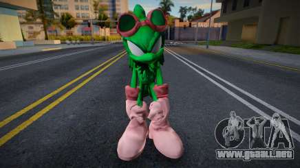 Sonic Skin 59 para GTA San Andreas