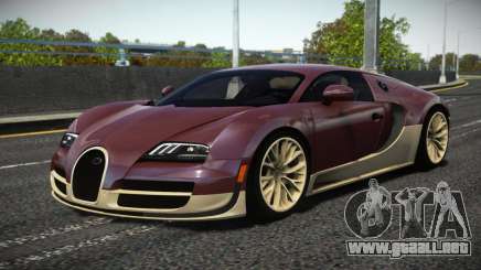 Bugatti Veyron SP para GTA 4